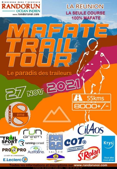 Mafate Trail Tour
