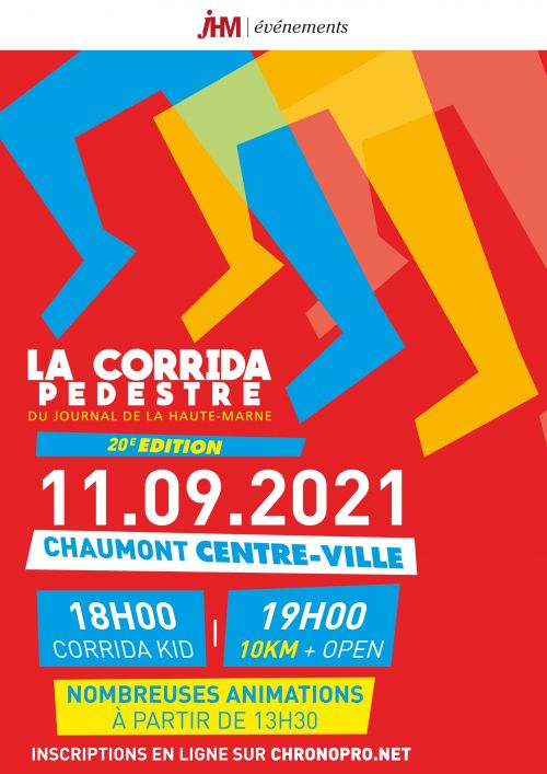 Corrida Pedestre du JHM