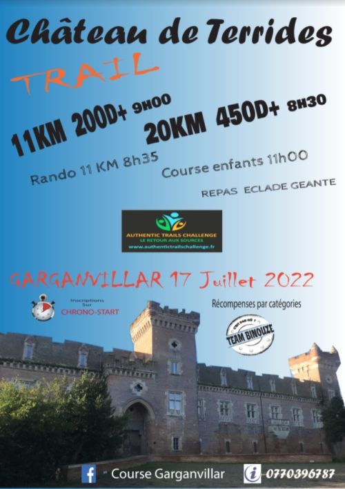 Course Garganvillar