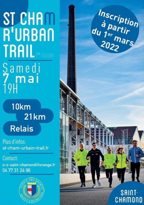 St Cham R’Urbain Trail