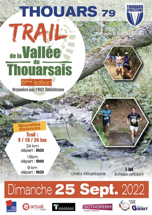 Trail de la Vallée du Thouarsais