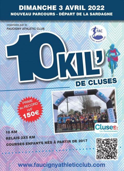 10 Kil' de Cluses