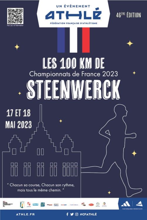 100 km à pied de Steenwerck