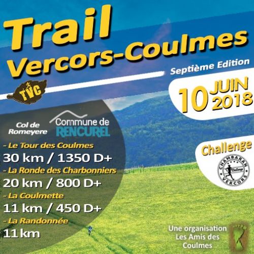 Trail Vercors Coulmes