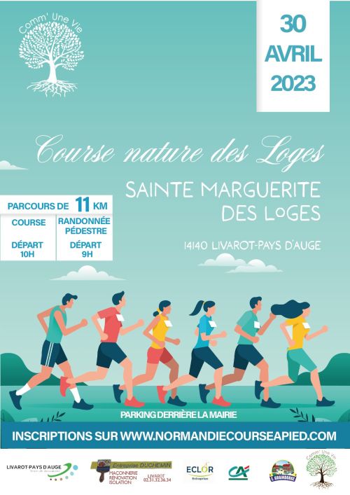 Course Nature des Loges