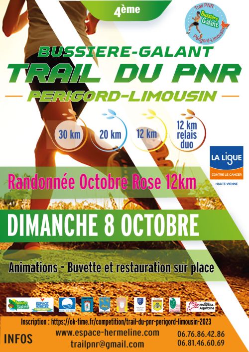 Trail du PNR Perigord Limousin