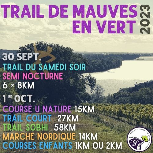 Trail de Mauves en Vert