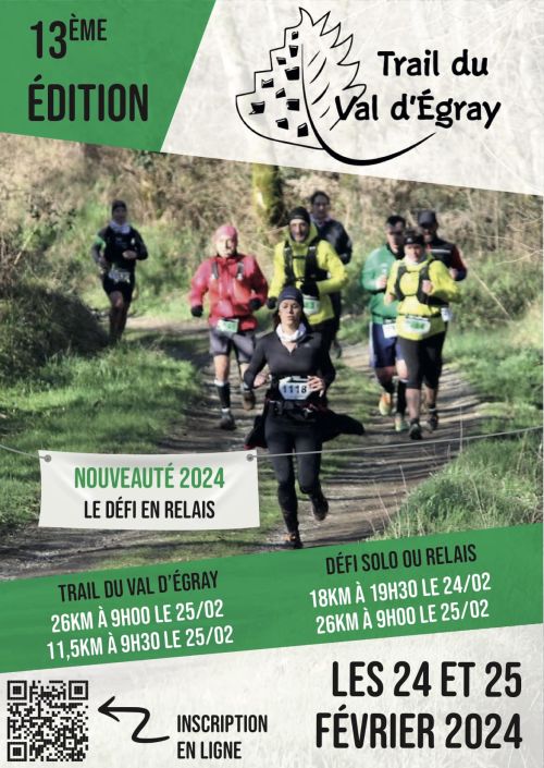 Trail du Val d'Egray