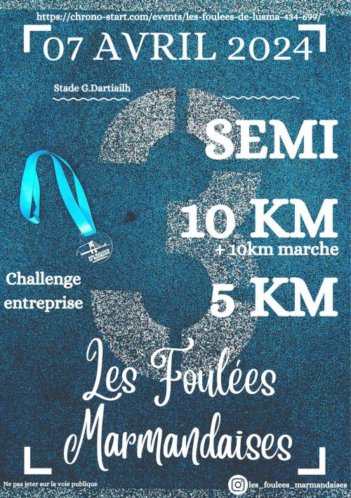 Les Foulées Marmandaises