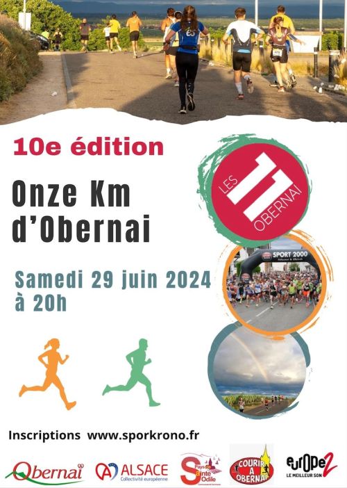 Les Onzes Km d'Obernai