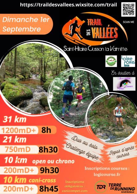 Trail des Vallées