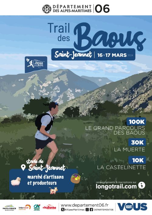 Trail des Baous