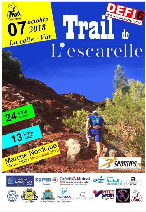 Trail de l'Escarelle