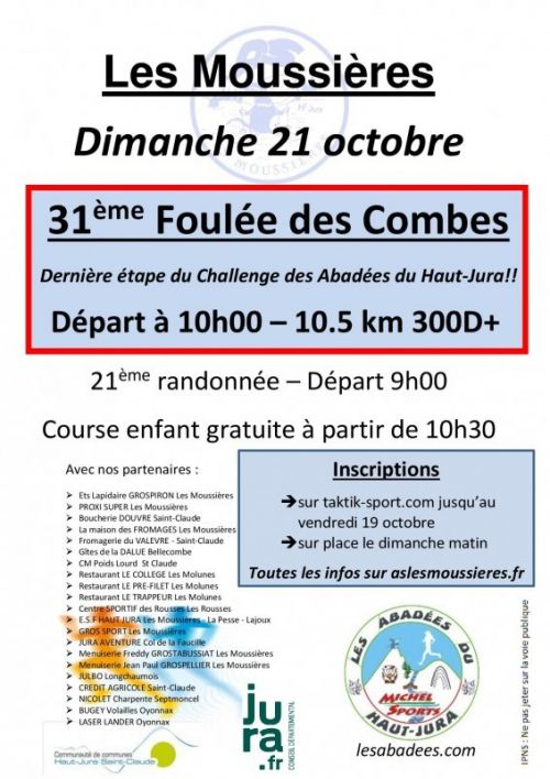 Foulée des Combes