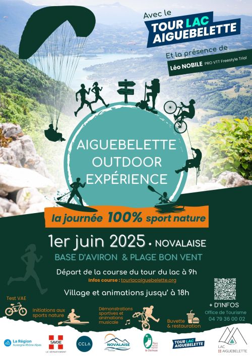 Tour du Lac d'Aiguebelette
