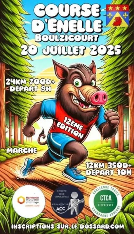 Course Nature d'Enelle