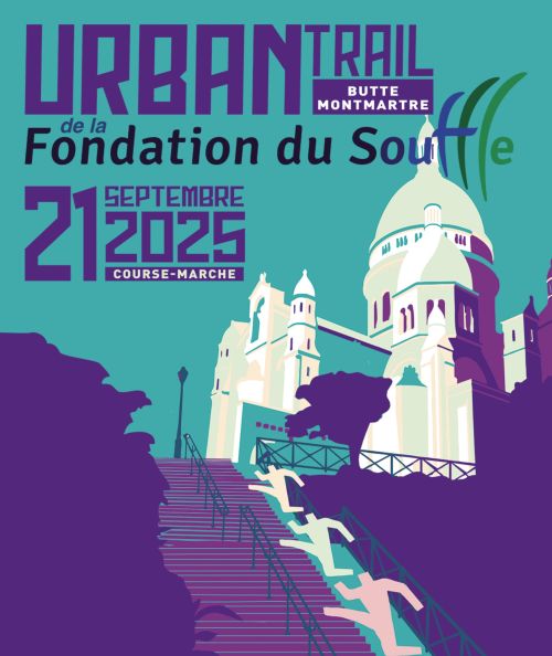 Urban Trail de la Butte Montmartre