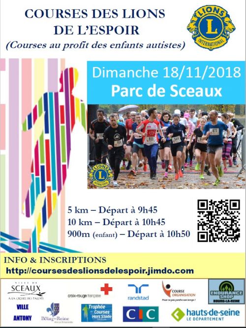 Course des Lions de l'Espoir