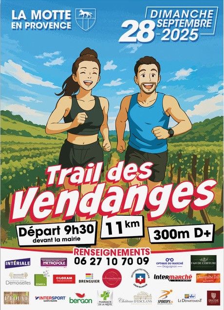 Trail des Vendanges