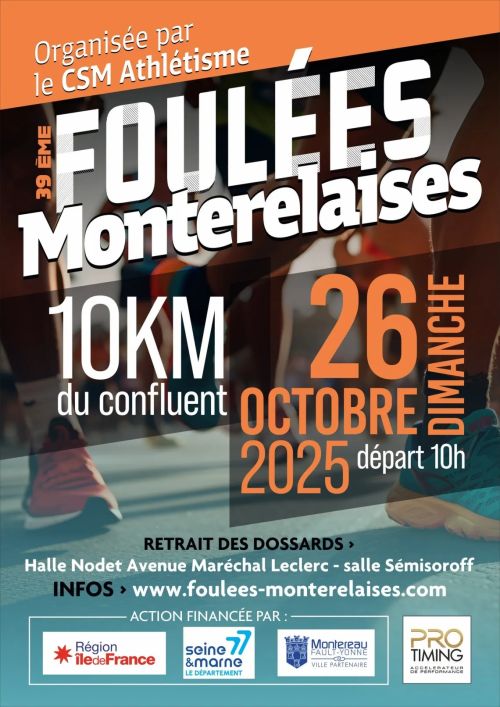 Foulées Monterelaises