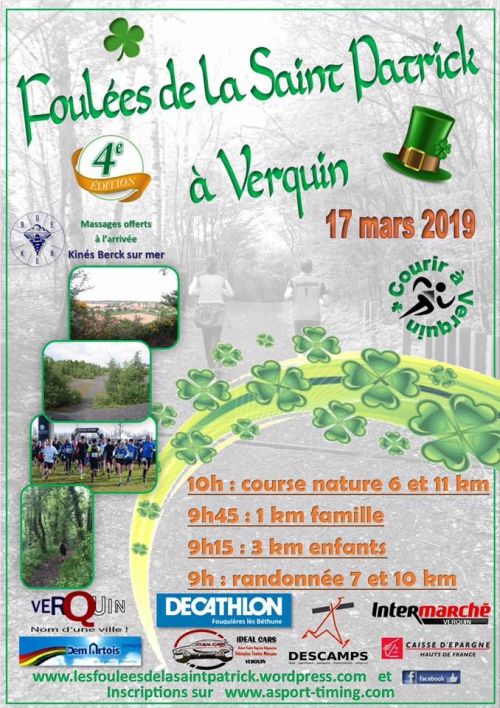 Les Foulées de la Saint Patrick