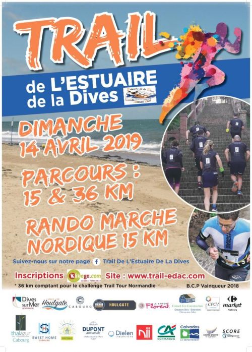 Trail de l'Estuaire de la Dives