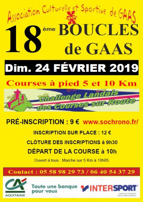 Boucles de Gaas