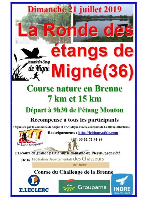 La Ronde des Etangs de Migné