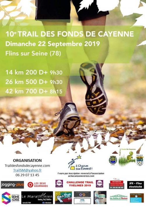 Trail des Fonds de Cayenne
