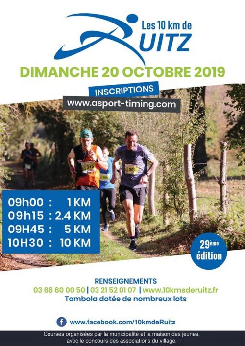 Les 10km de Ruitz