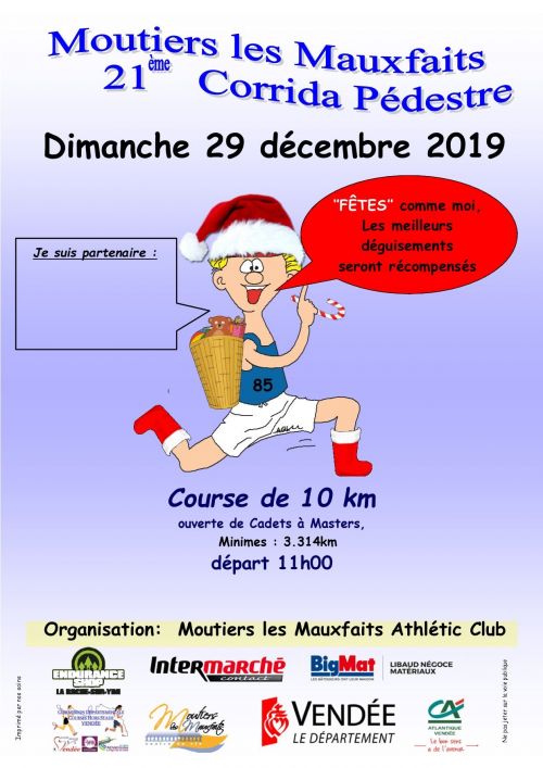 Corrida Pédestre de Moutiers