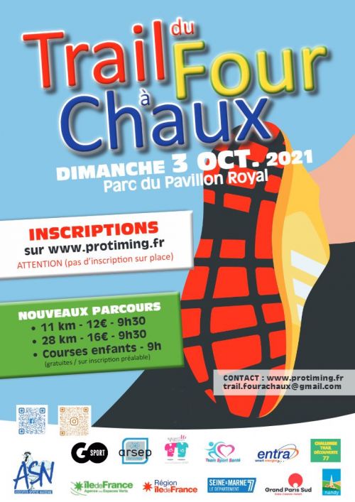 Trail du Four a Chaux