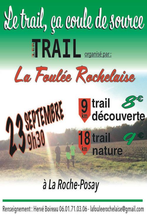 Le Trail ça coule de Source