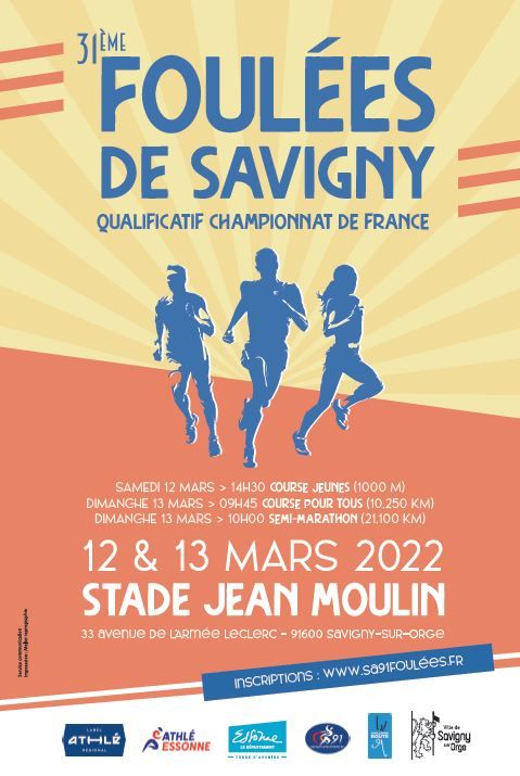 Foulées de Savigny