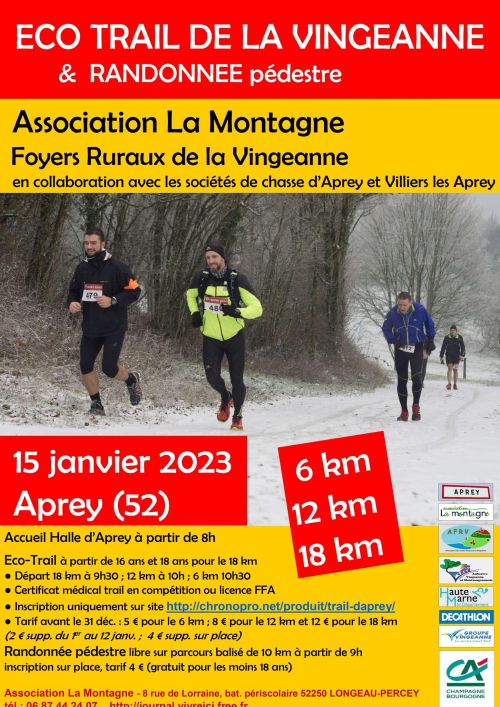 Eco Trail de la Vingeanne