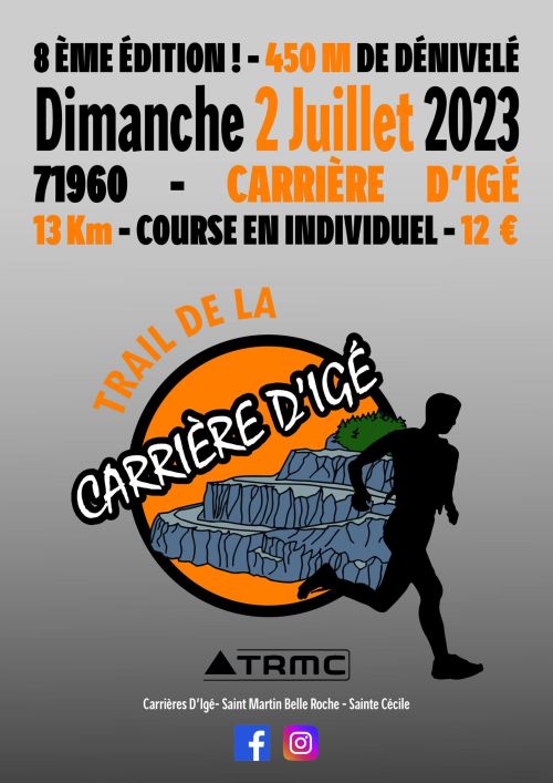 Trail de la Carrière d'Igé