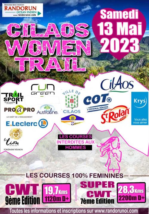 Cilaos Women Trail