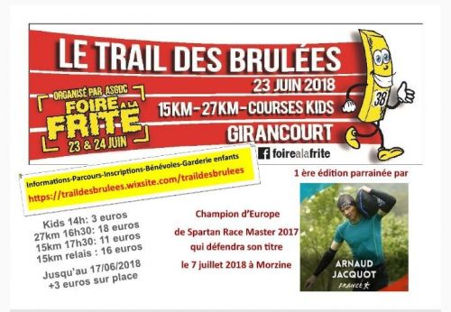 Trail des Brûlées