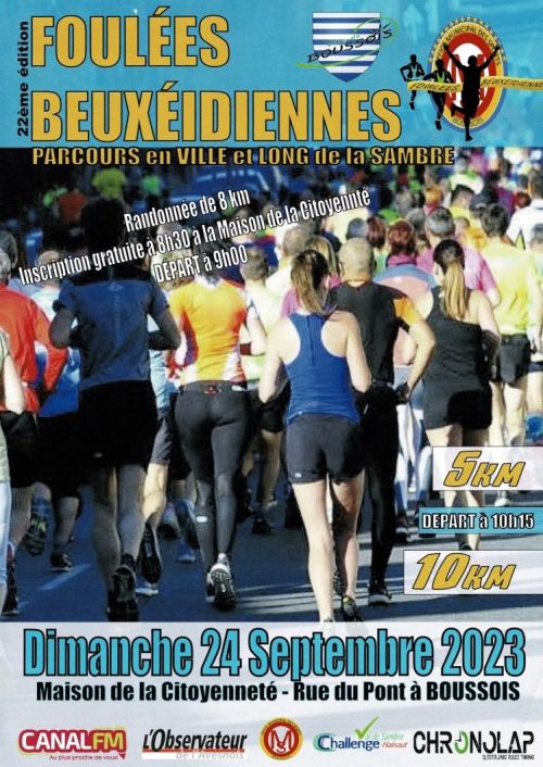 Foulées Beuxeidiennes