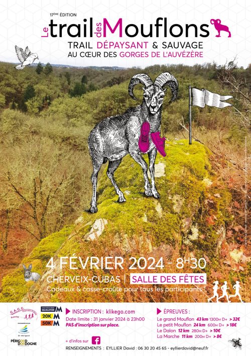 Trail des Mouflons