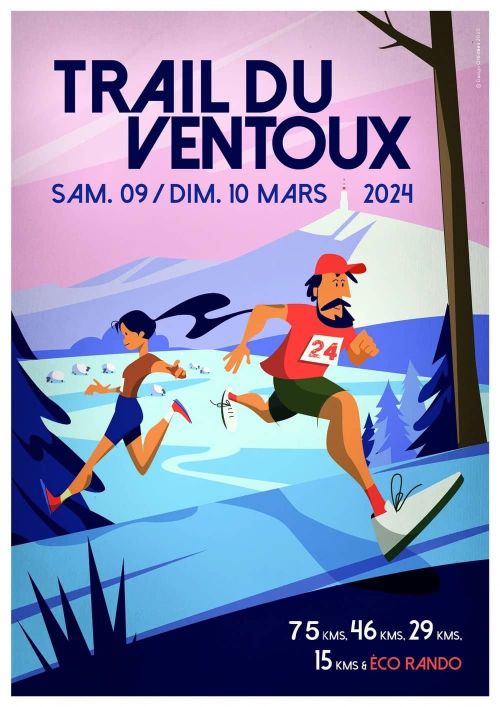 Trail du Ventoux