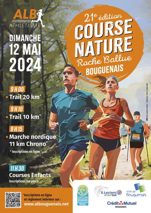 Course Nature Bouguenais