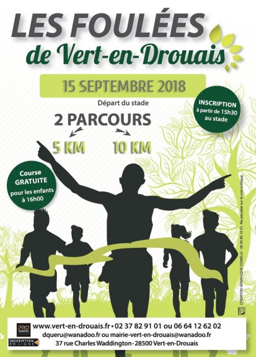Les Foulées de Vert-en-Drouais