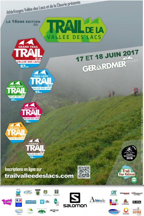 Trail de la Vallée des Lacs