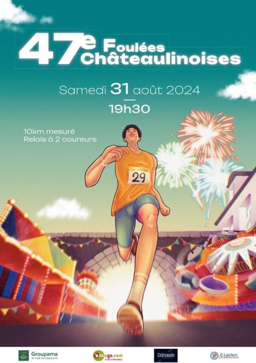 Foulées Châteaulinoises