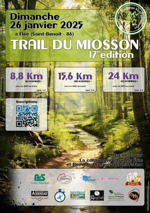 Trail du Miosson
