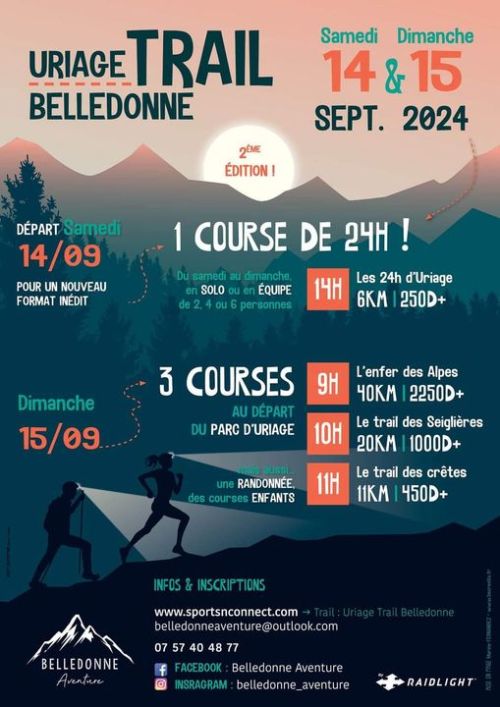 Uriage Trail Belledonne