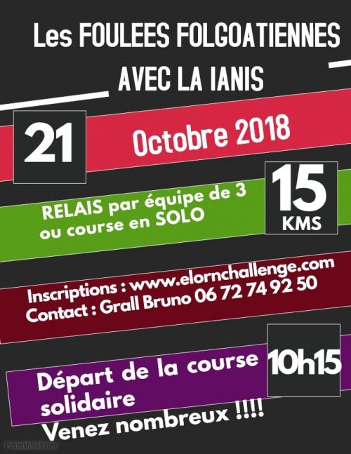 Les Foulées Folgoatiennes
