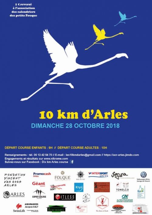 10 km d'Arles