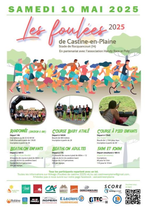 Foulées de Castine en Plaine